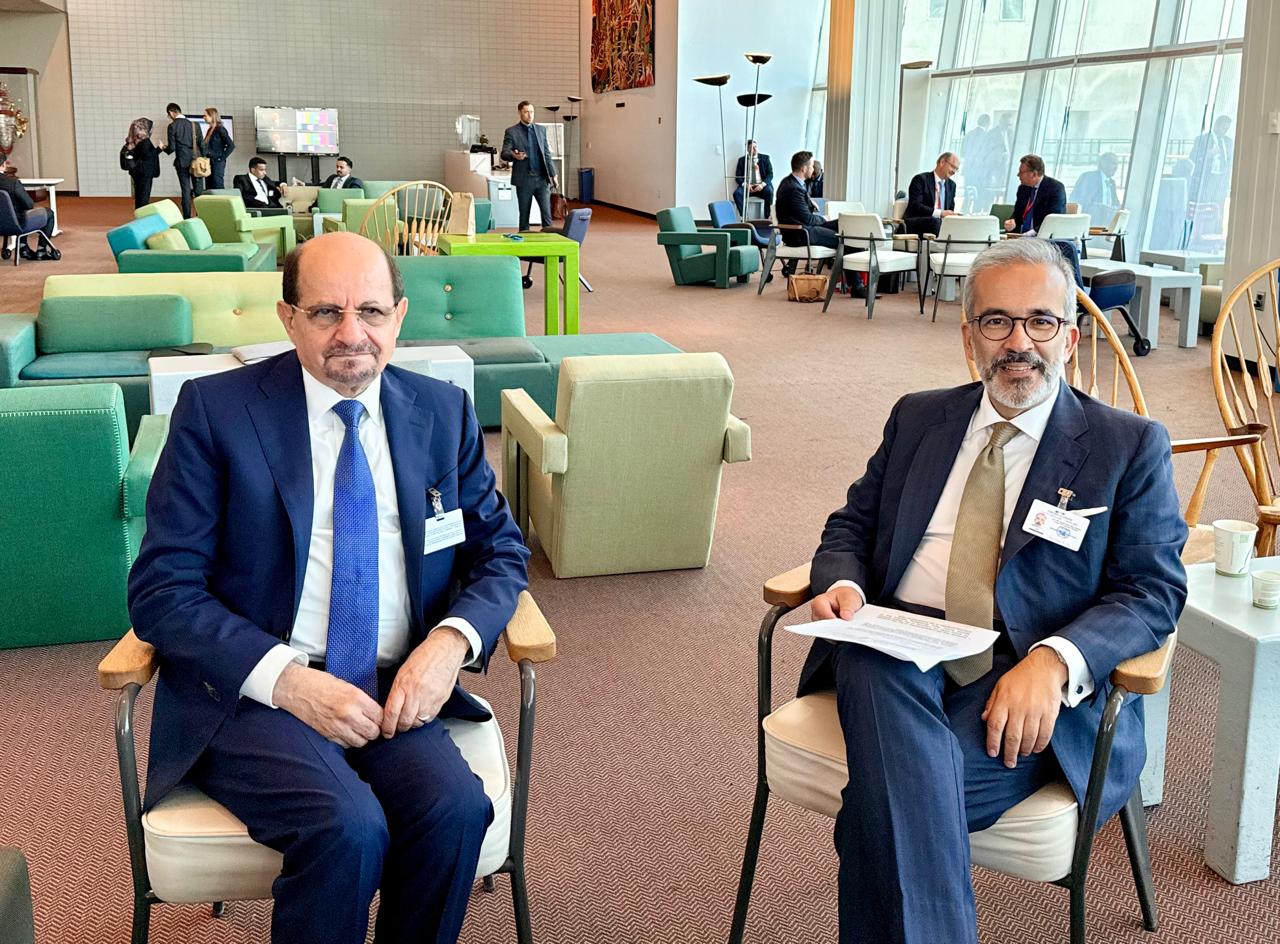 وزير الخارجية يبحث مع نظيره البرتغالي تعزيز وتطوير العلاقات الثنائية بين البلدين