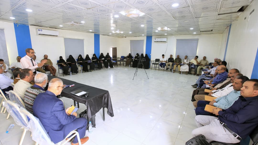 تنظيم ورشة تدريبية بمأرب لمدراء مدارس الثانوية خاصة بالقيادة المدرسية الناجحة