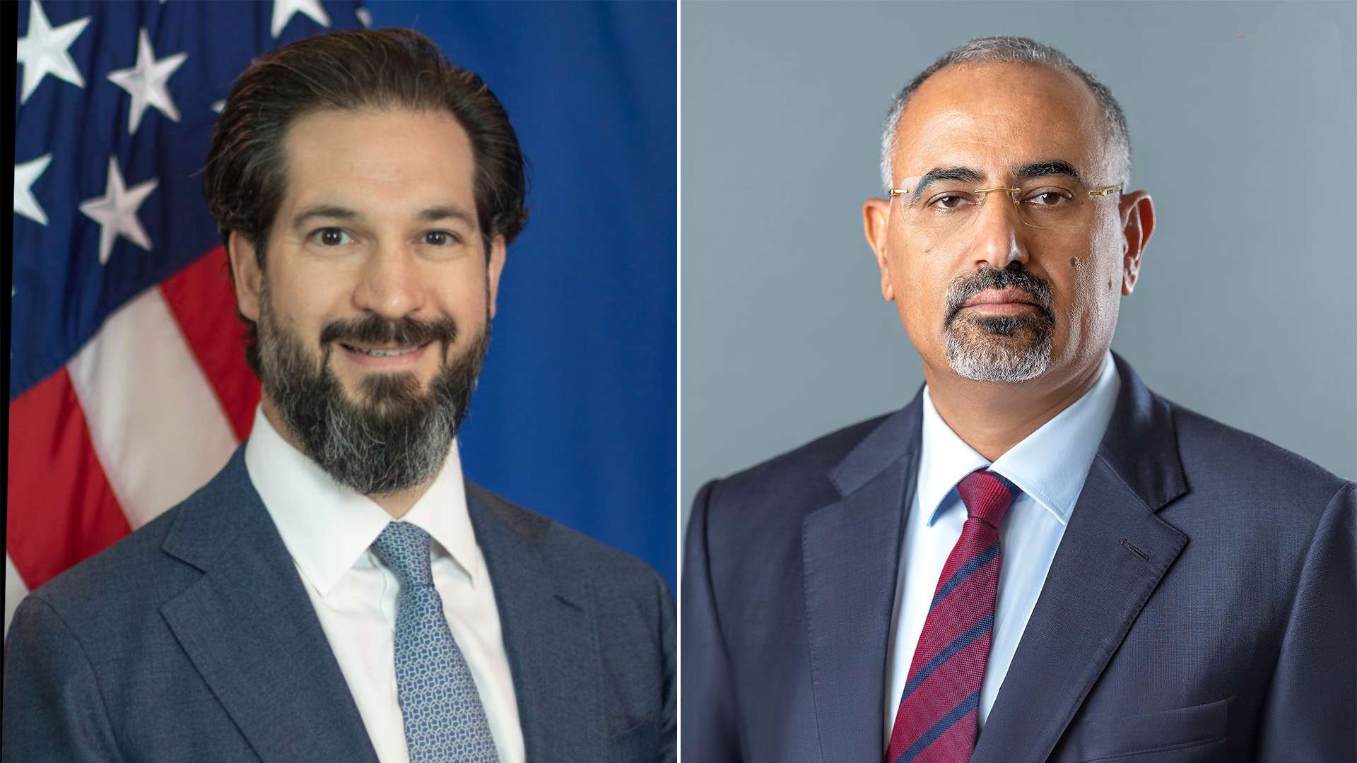 اللواء الزُبيدي يبحث مع القائم بأعمال السفارة الأمريكية الأوضاع الإنسانية والتعافي الاقتصادي