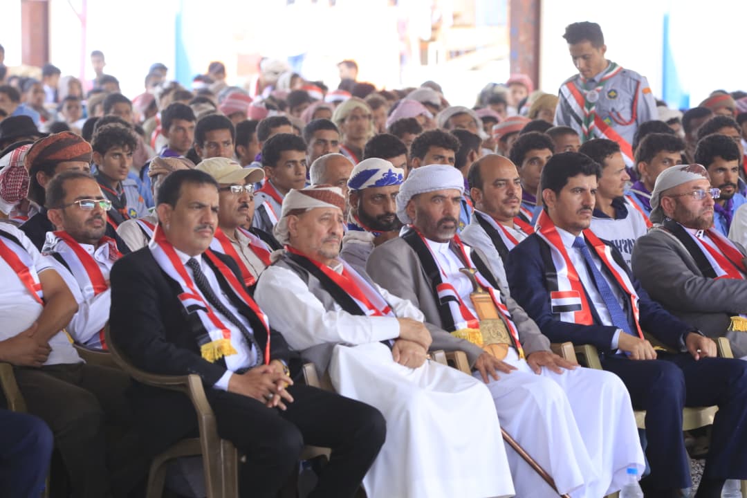 اختتام فعاليات الموسم الخامس للمراكز الصيفية والمخيمات الشبابية بمأرب