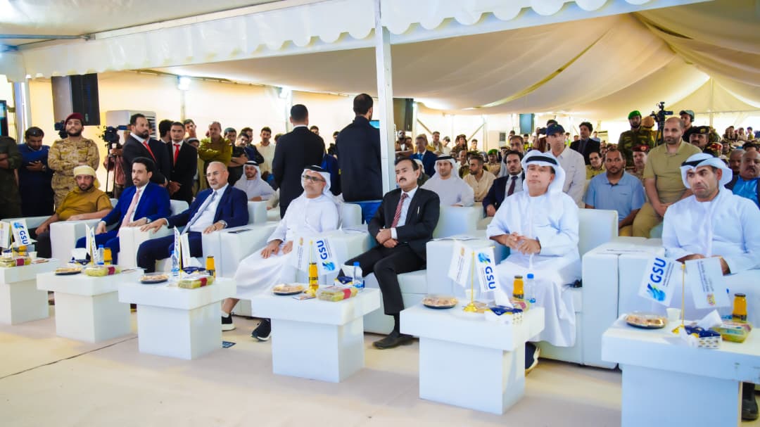 تدشين أول محطة كهرباء بالطاقة الشمسية بقدرة 53 ميجاوات في شبوة بدعم إماراتي
