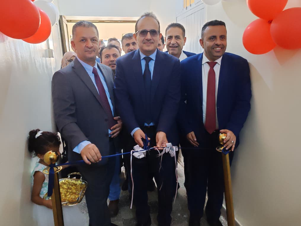 وزير الصحة يفتتح مكتب الشبكة الشرق أوسطية "الامفنت" في عدن