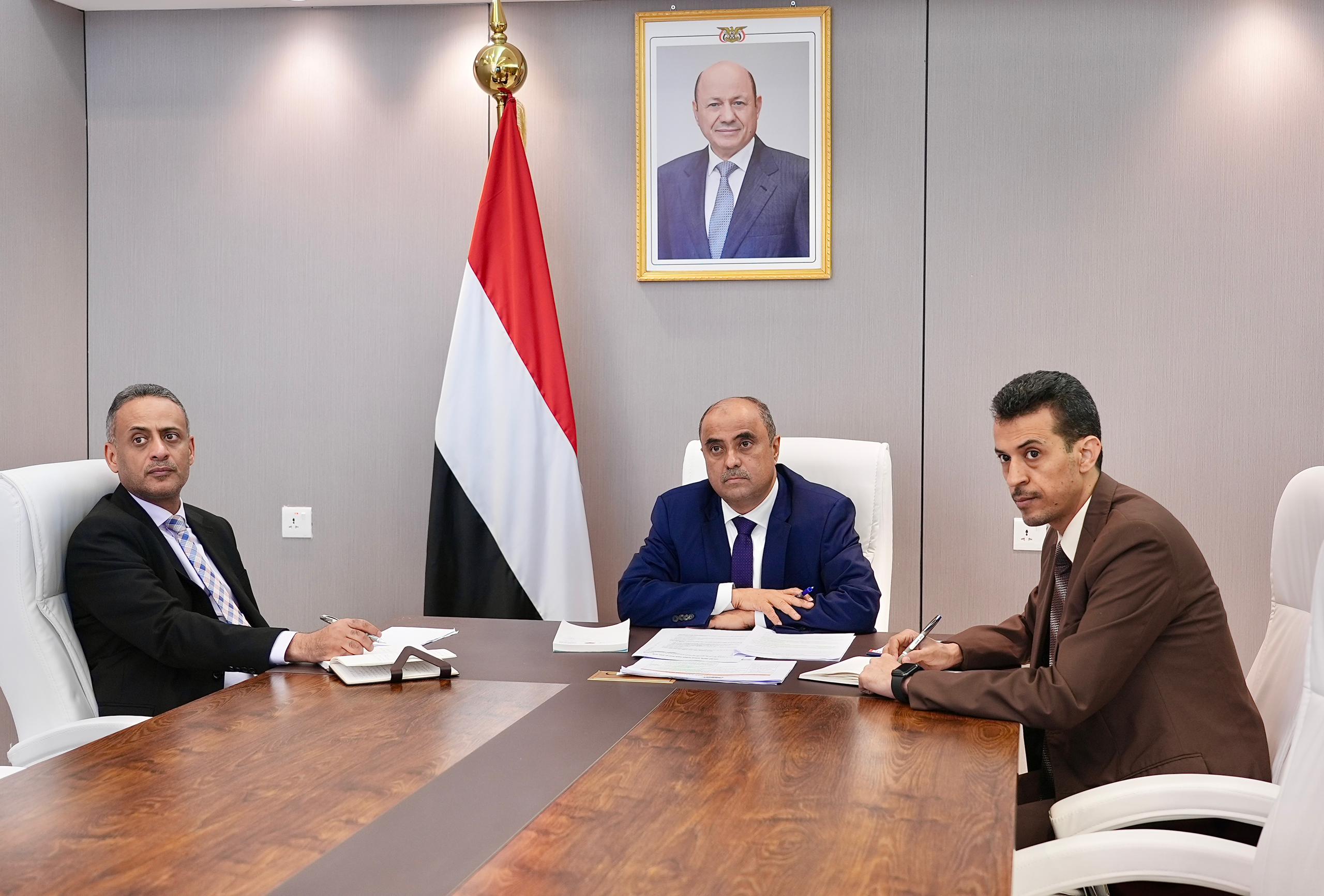 رئيس الوزراء يعقد مباحثات مع صندوق النقد الدولي لاستعراض مجالات التعاون ومشاورات المادة الرابعة