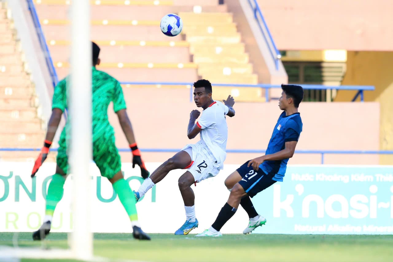 المنتخب الوطني يفوز على نظيره السنغافوري في افتتاح تصفيات كأس آسيا تحت سن 23