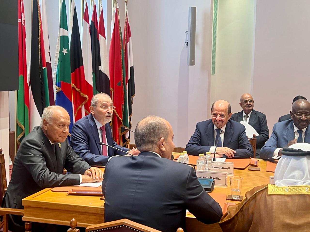 وزير الخارجية يشارك في اجتماع الدورة العادية الـ (164) على المستوى الوزاري