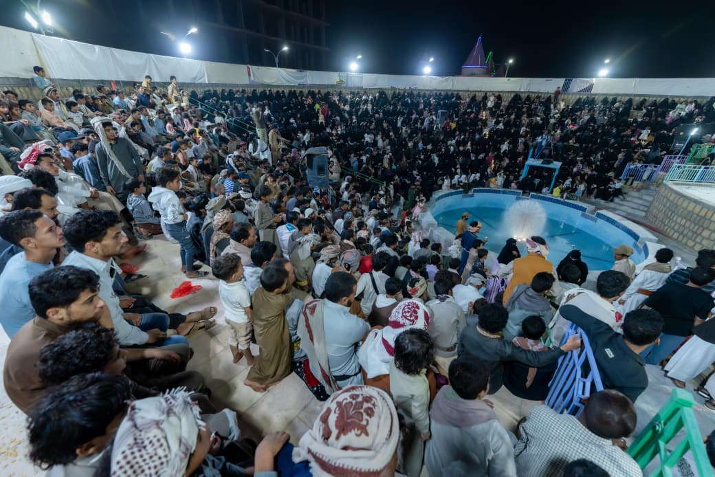 اختتام فعاليات مهرجان صيف جرين سيتي السنوي الثاني الترفيهي والثقافي بمأرب