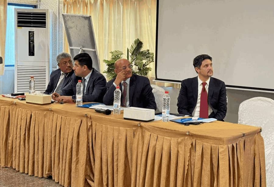 محافظ البنك يدشن ورشة عمل حول تطوير البنية التحتية للنظام المالي الرقمي