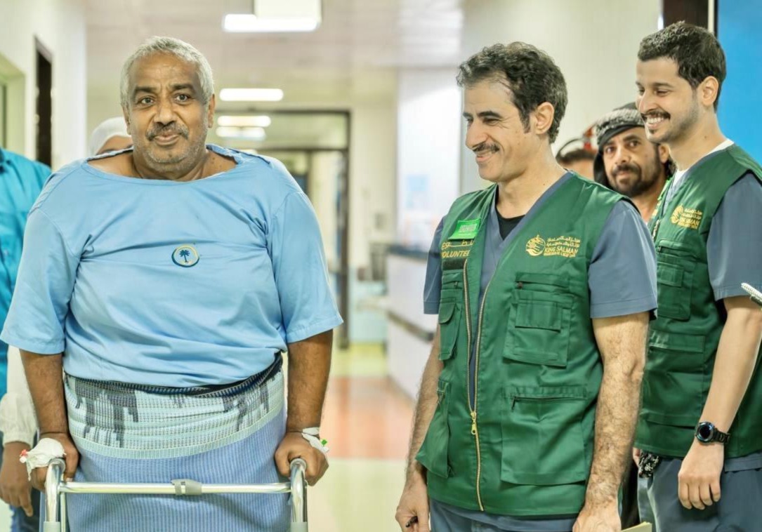 اجراء 60 عملية جراحية للعظام في عدن بدعم مركز الملك سلمان للاغاثة