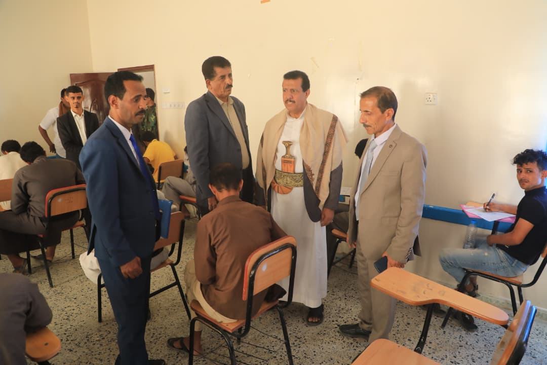 تدشين اختبارات المفاضلة لقبول الدفعة الثانية في المعهد التقني بمأرب