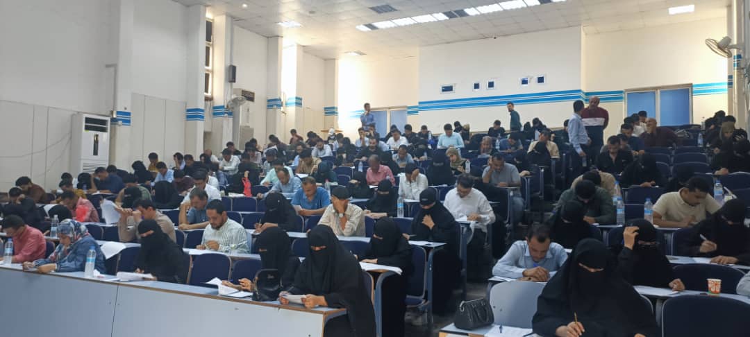 بدء امتحانات القبول للبورد العربي واليمني والماجستير المهني بعدن