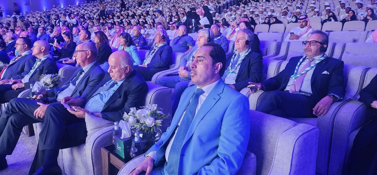 اليمن يشارك في حفل تدشين مشاريع رسل السلام العالمية بالرياض