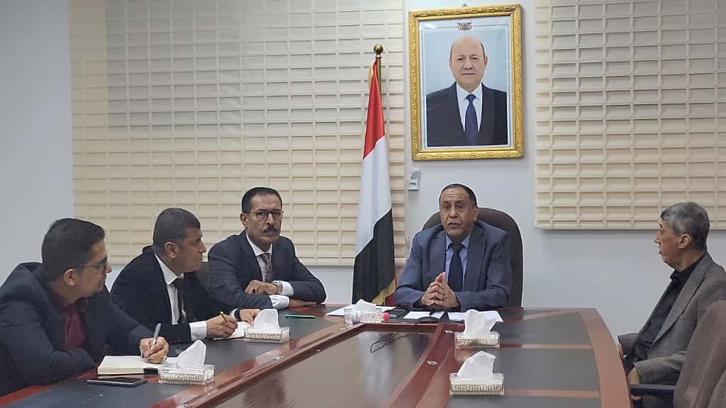 الأشول يناقش مع رؤساء الغرف التجارية المستجدات الرقابية وتعزيز الشراكة مع القطاع الخاص