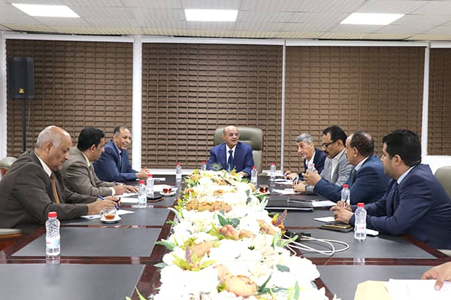 لجنة تمويل الواردات تستعرض عمل الوحدة الفنية وتتخذ المعالجات المناسبة لعدد من القضايا