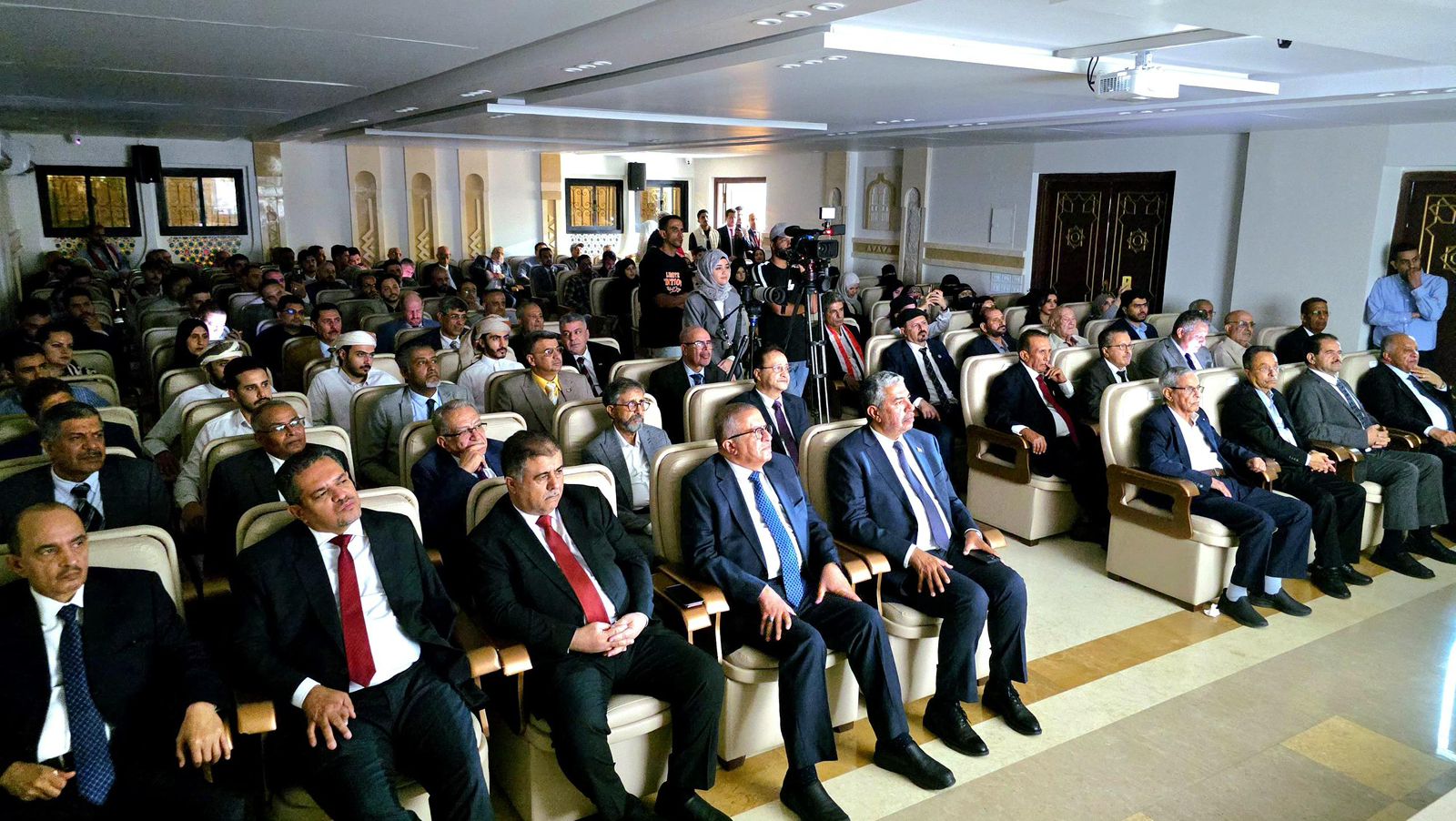 السفارة اليمنية بالقاهرة تحتفي بالعيد الوطني الـ ٦٣ لثورة ٢٦ سبتمبر المجيدة