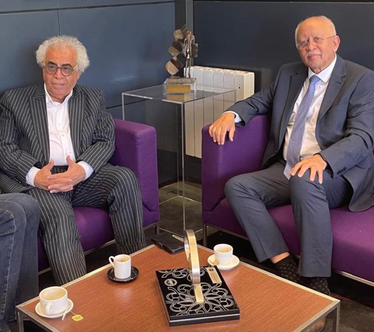 سفير اليمن يبحث مع معهد العالم العربي في باريس سبل تعزيز التعاون الثقافي