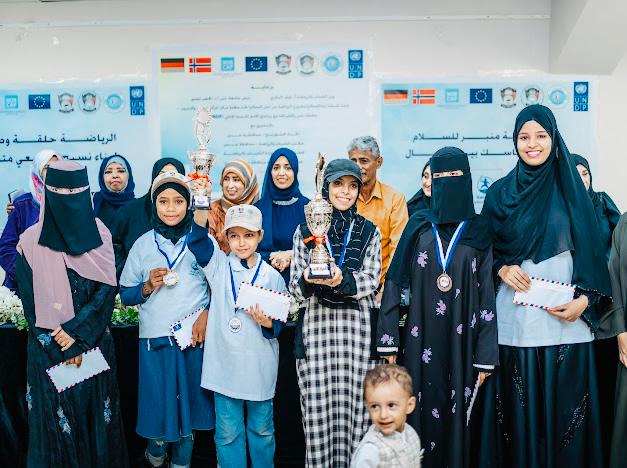 شبكة بناء السلام تنفذ بطولة الشطرنج ضمن مشروع "الرياضة من أجل السلام" بعدن