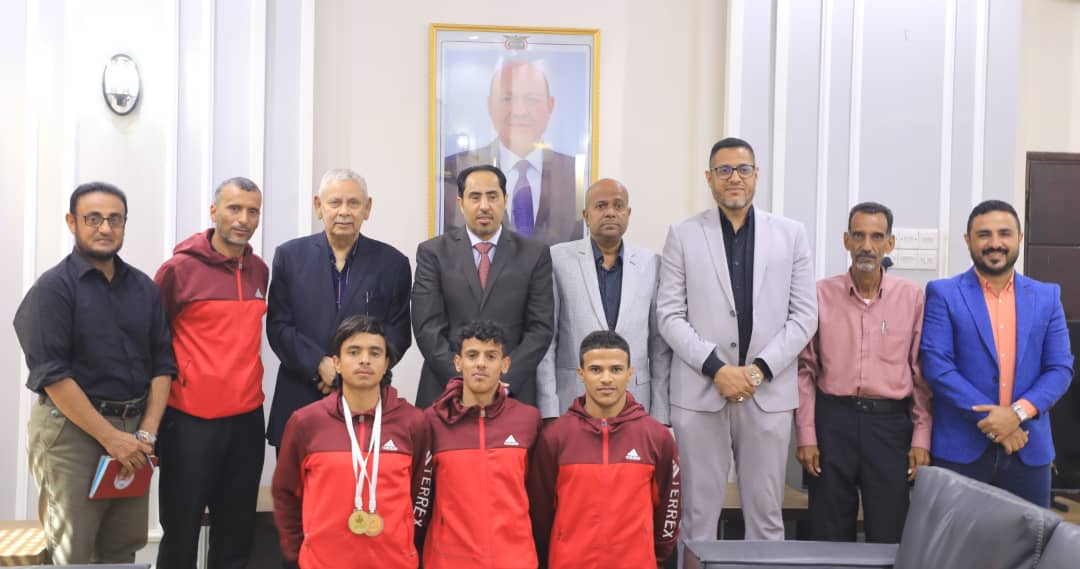 البكري يشيد بما حققه منتخب ألعاب القوى للشباب في بطولة غرب اسيا ويوجه بتكريمها