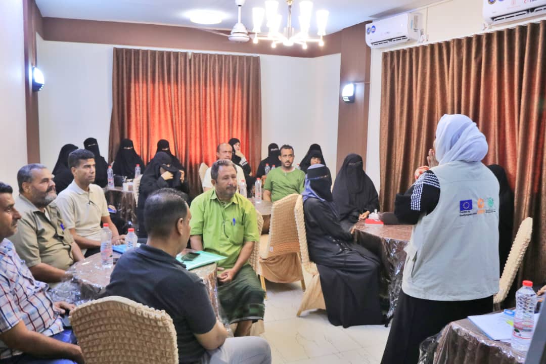 بدء دورة تدريبية بعدن حول الدعم النفسي وإدارة الحالات