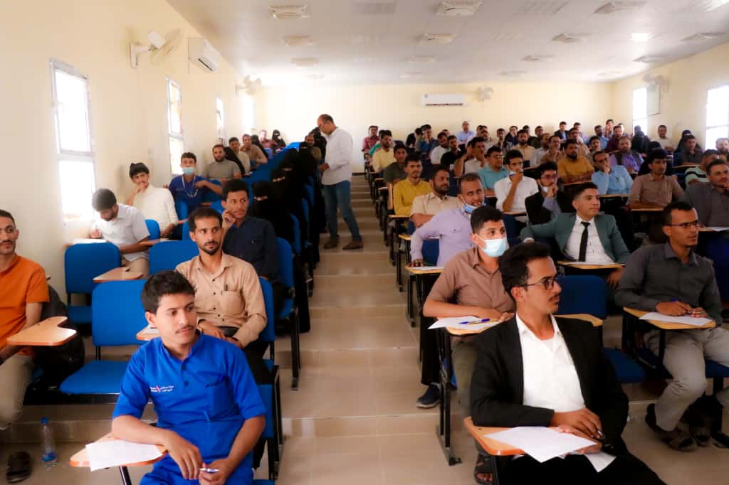 تدشين امتحانات الكفاءة لـ 173،كادرا صحيا بشبوة