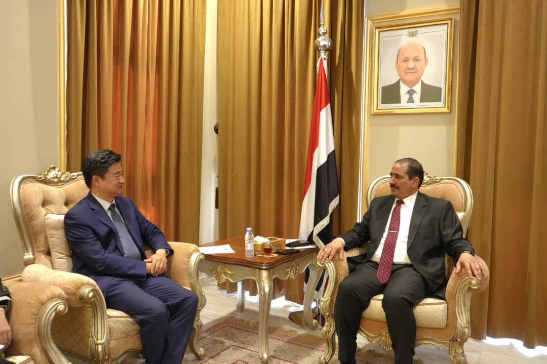 اللواء حيدان يثمّن الدعم الصيني لوزارة الداخلية