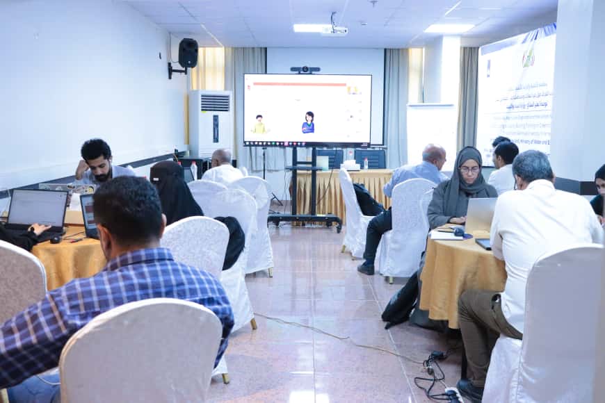 اختتام تدريب دولي في عدن حول جرد انبعاثات وامتصاصات غازات الدفيئة