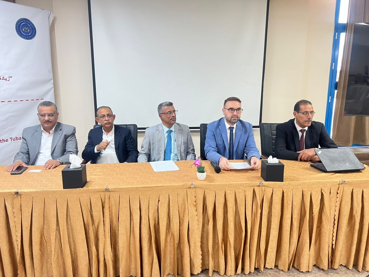 انعقاد ورشة عمل بعدن حول زيادة القدرة على التكيف مع المناخ ونذرو المياه والفيضانات بدلتا تبن