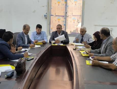 اللجنة الإشرافية تقر رفع مشروع مسودة إدارة الإطار الاستراتيجي للحماية الاجتماعية 2026–2030