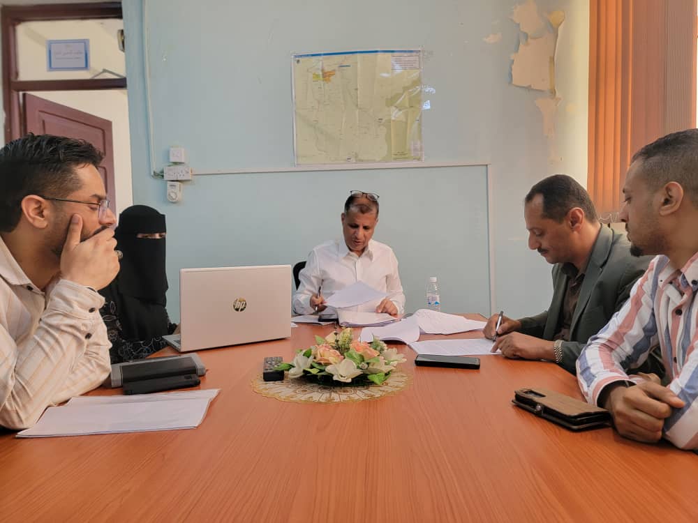 توقيع اتفاقيات ترميم مواقع أثرية وتاريخية ومشاريع مياه في تعز