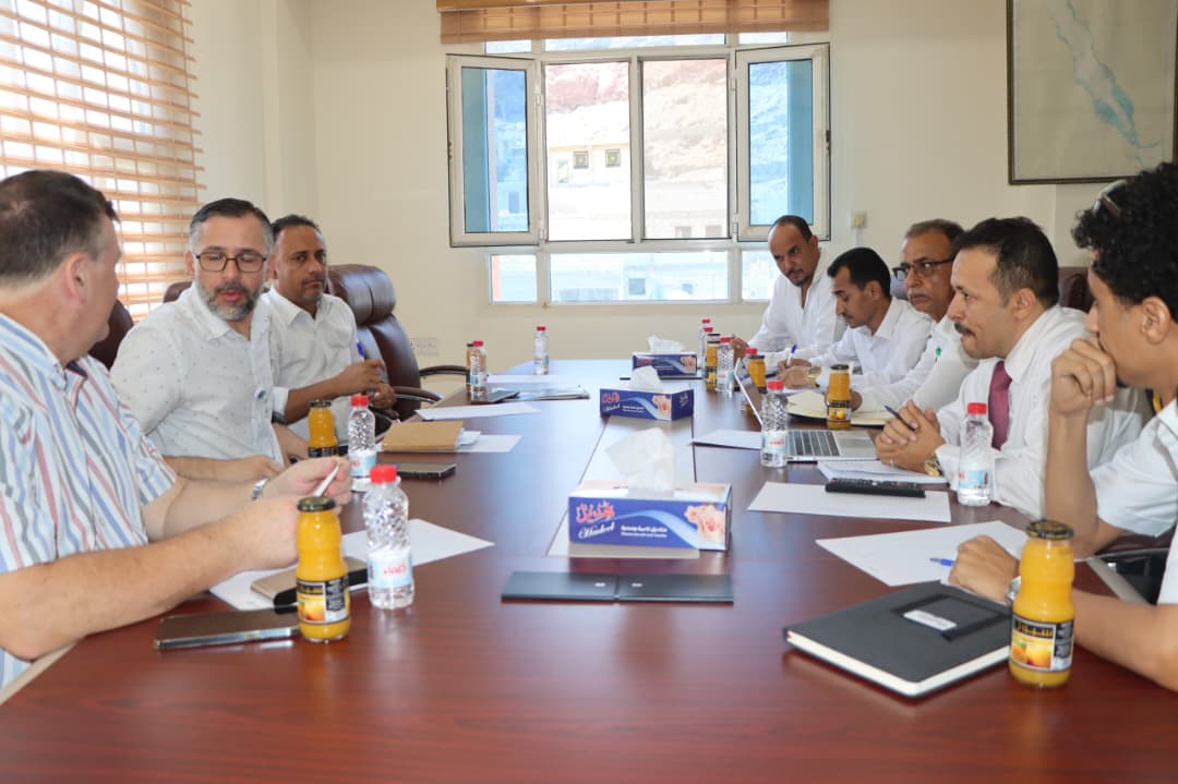 هيئة الشؤون البحرية تبحث مع الـUNDP سُبل تعزيز التعاون في مكافحة التلوث البحري بعدن