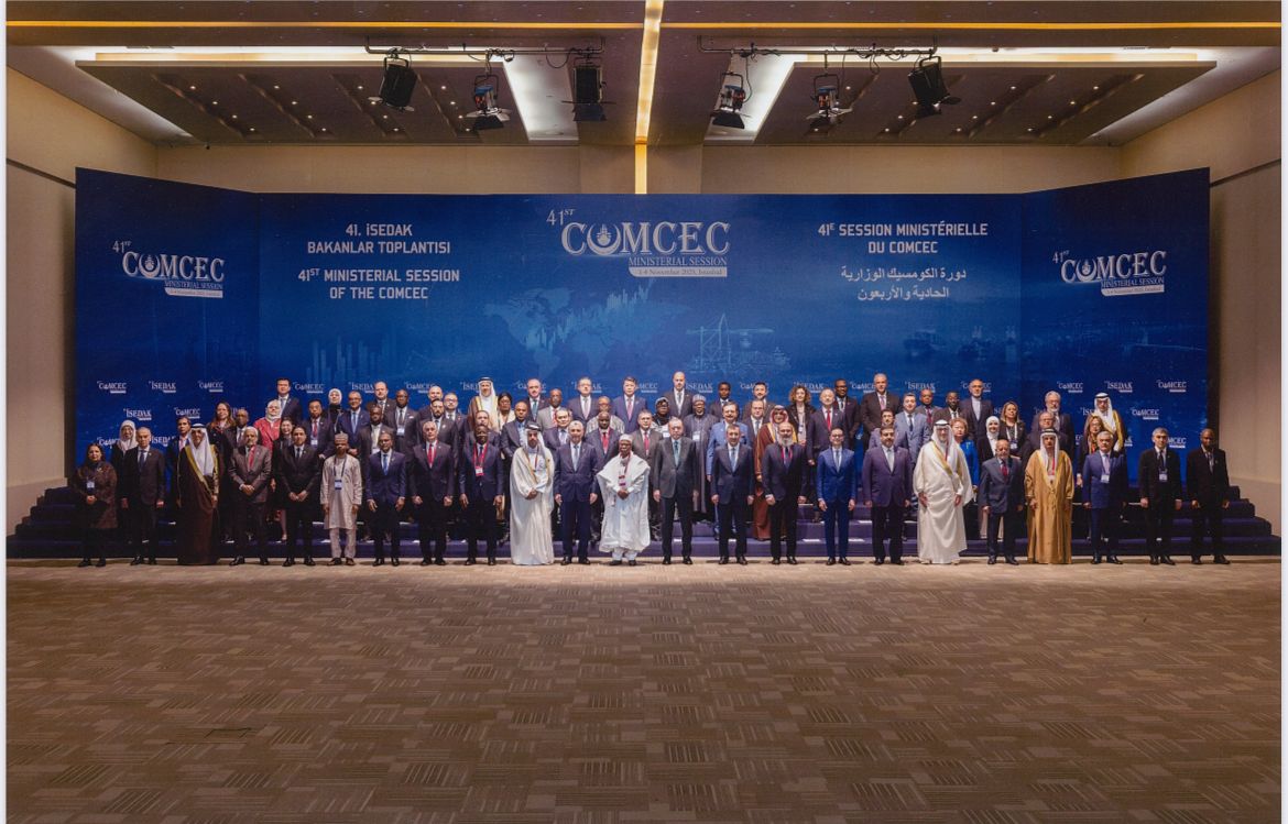 اليمن يشارك في الدورة الـ 41 للجنة الدائمة للتعاون الاقتصادي والتجاري "كومسيك" في تركيا