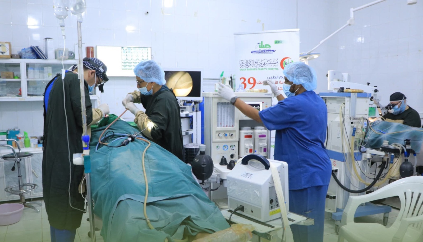 تدشين المخيم الطبي الـ39 لجراحة الاذن والانف والحنجرة بوادي العين