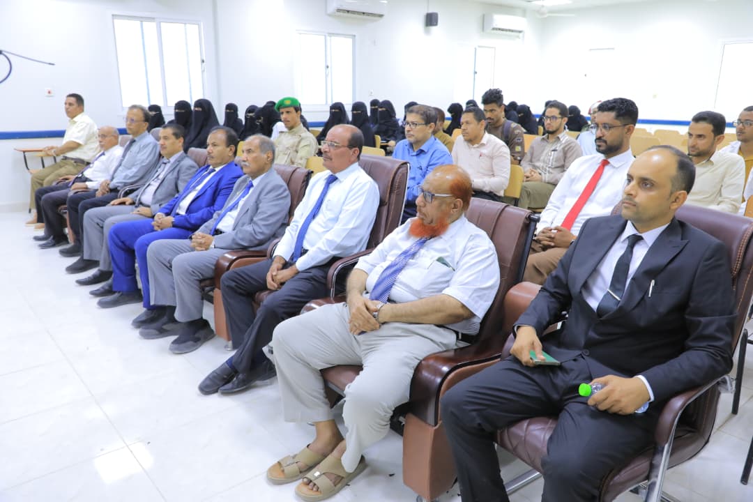 تدشين فعاليات الأسبوع العالمي للسلامة الدوائية بوادي حضرموت