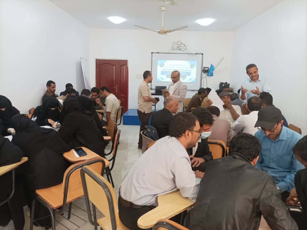 جامعة اقليم سبأ تبدأ مشروع اعداد بوابة الكترونية شاملة للتحول الرقمي