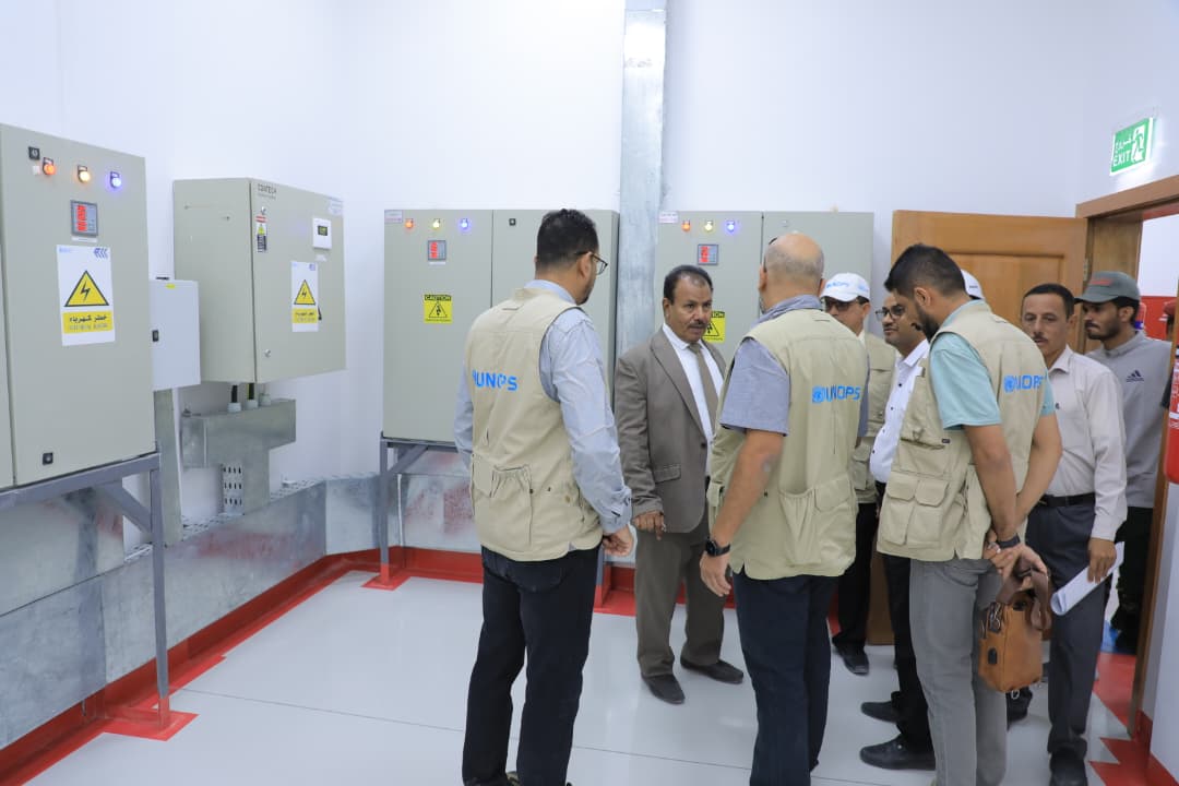 استلام مخازن الأدوية واللقاحات بوادي حضرموت بعد إعادة تأهيلها