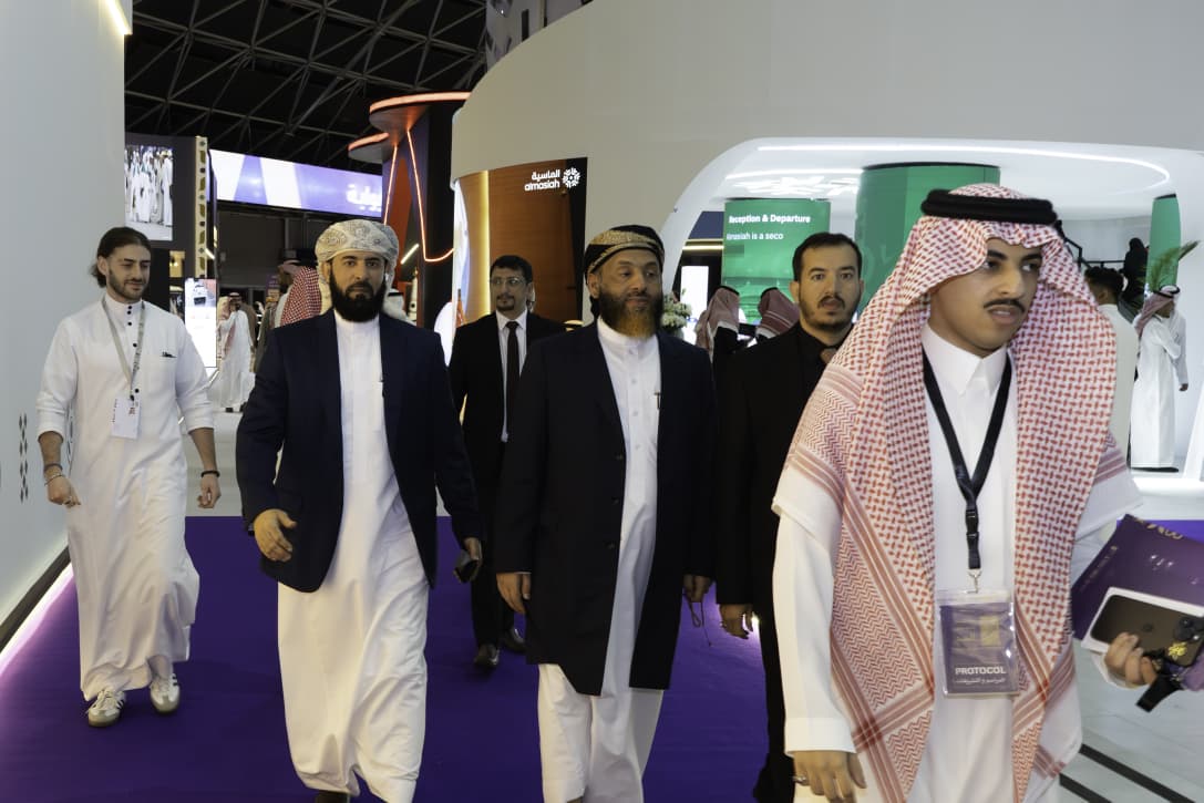 اليمن يشارك في حفل افتتاح مؤتمر ومعرض الحج والعمرة بجدة