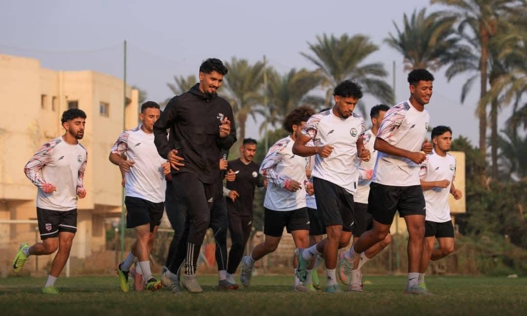 المنتخب الوطني لكرة القدم يبدأ معسكراً خارجياً في القاهرة
