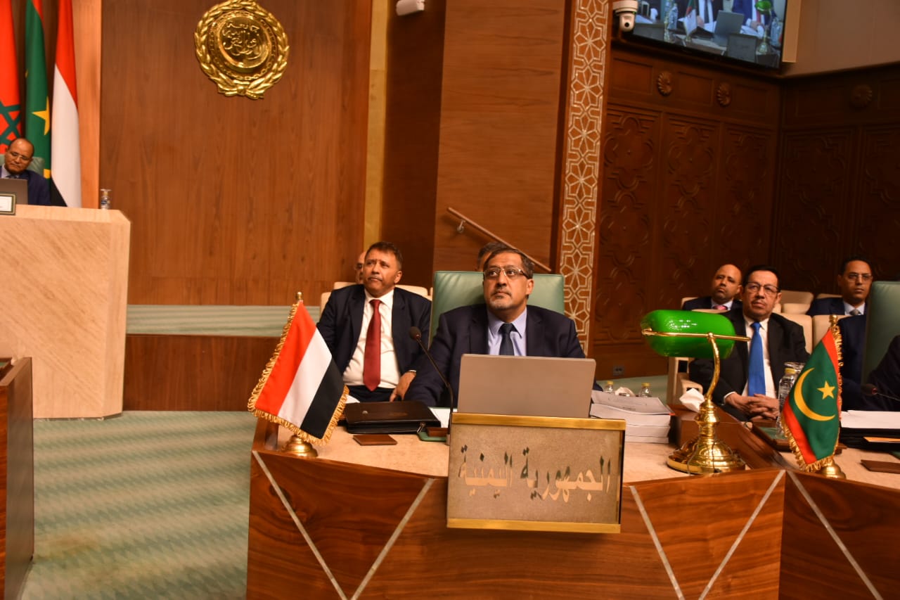 اليمن يشارك في الدورة الـ 41 لمجلس وزراء العدل العرب بالقاهرة