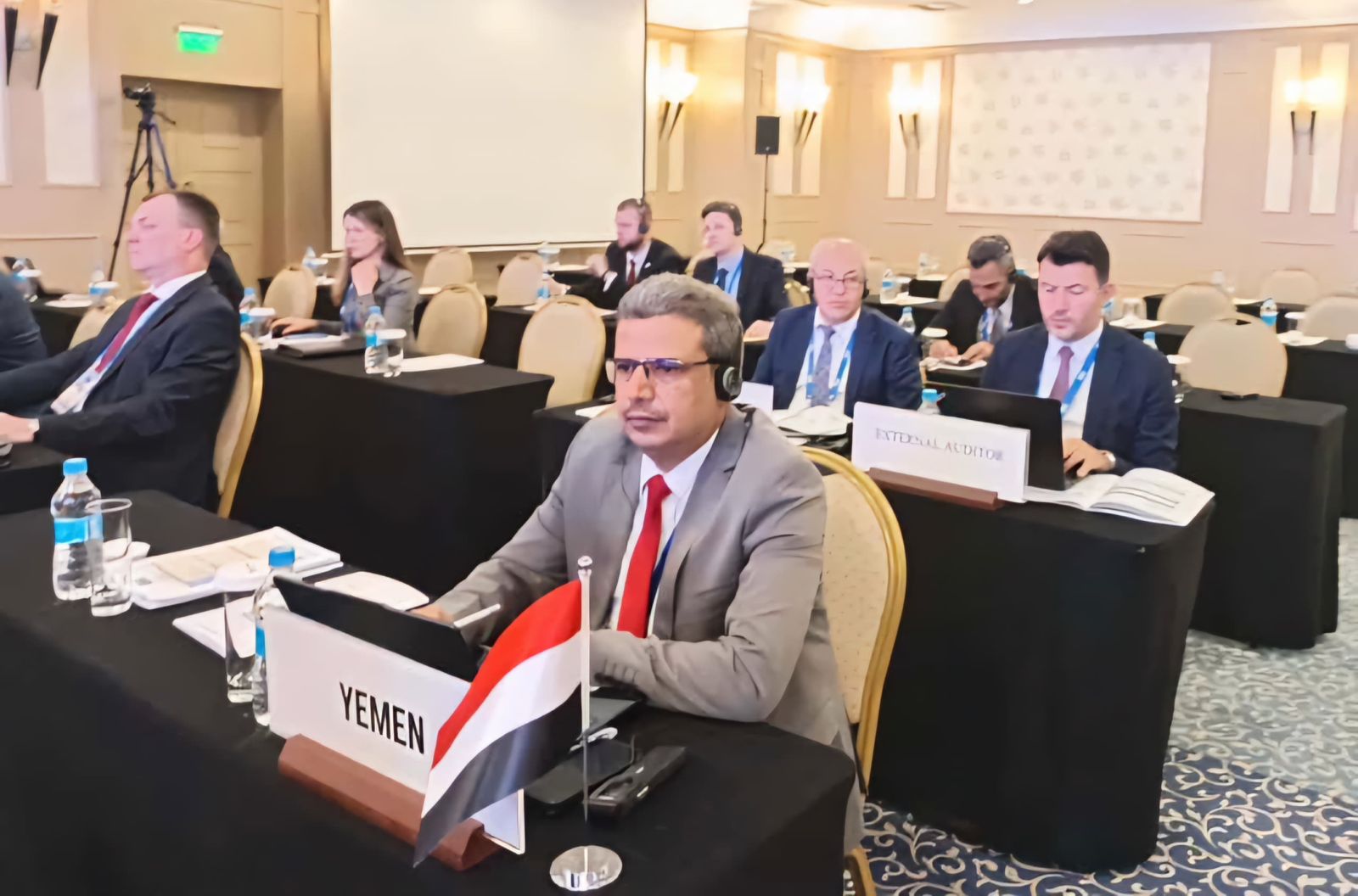 اليمن يشارك في أعمال الاجتماع الـ20 للجمعية العمومية لمعهد المواصفات والمقاييس في اوزباكستان