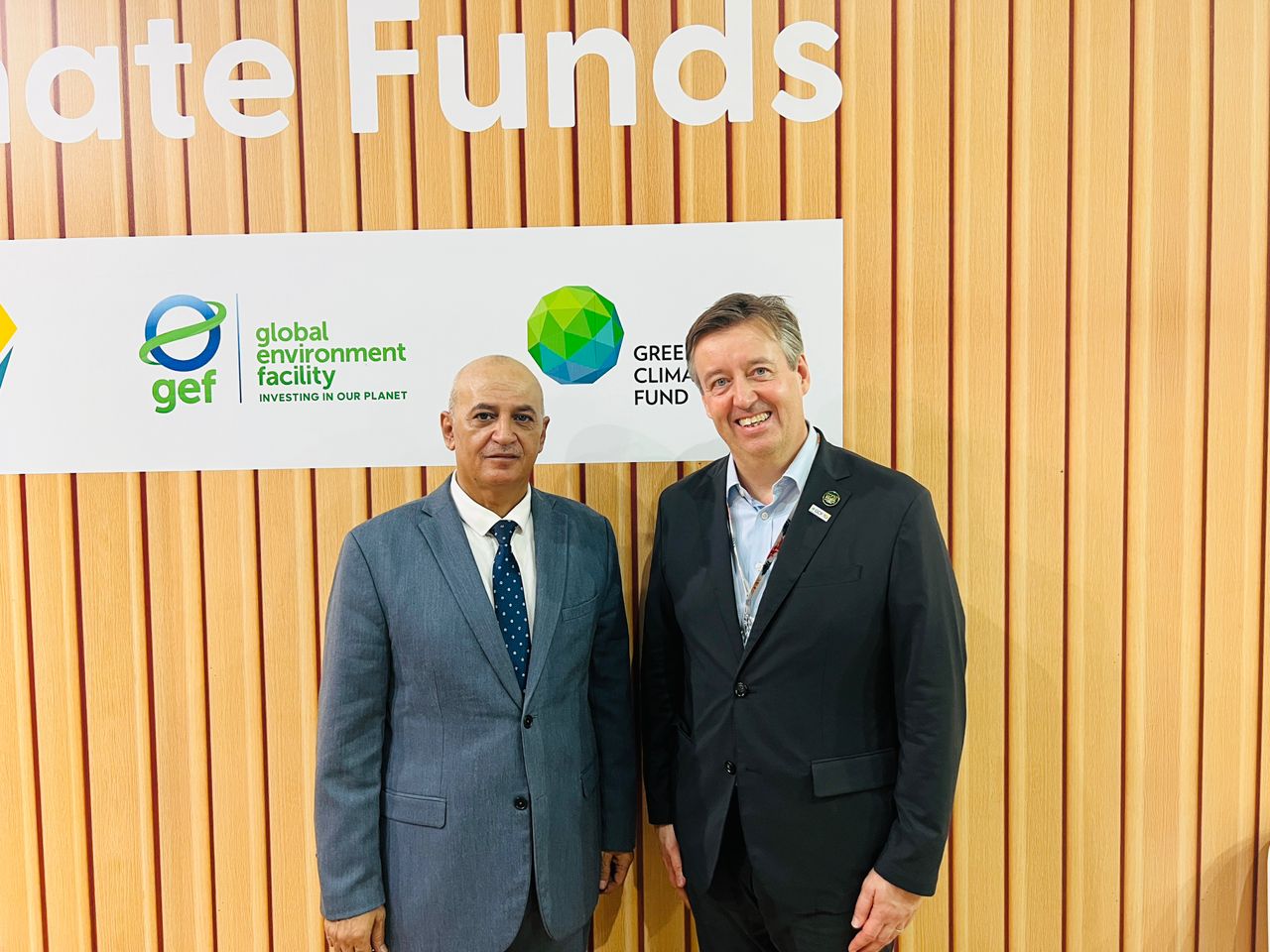 وزير المياه والبيئة يبحث مع صندوق المناخ الأخضر دعم مشاريع التكيف في اليمن