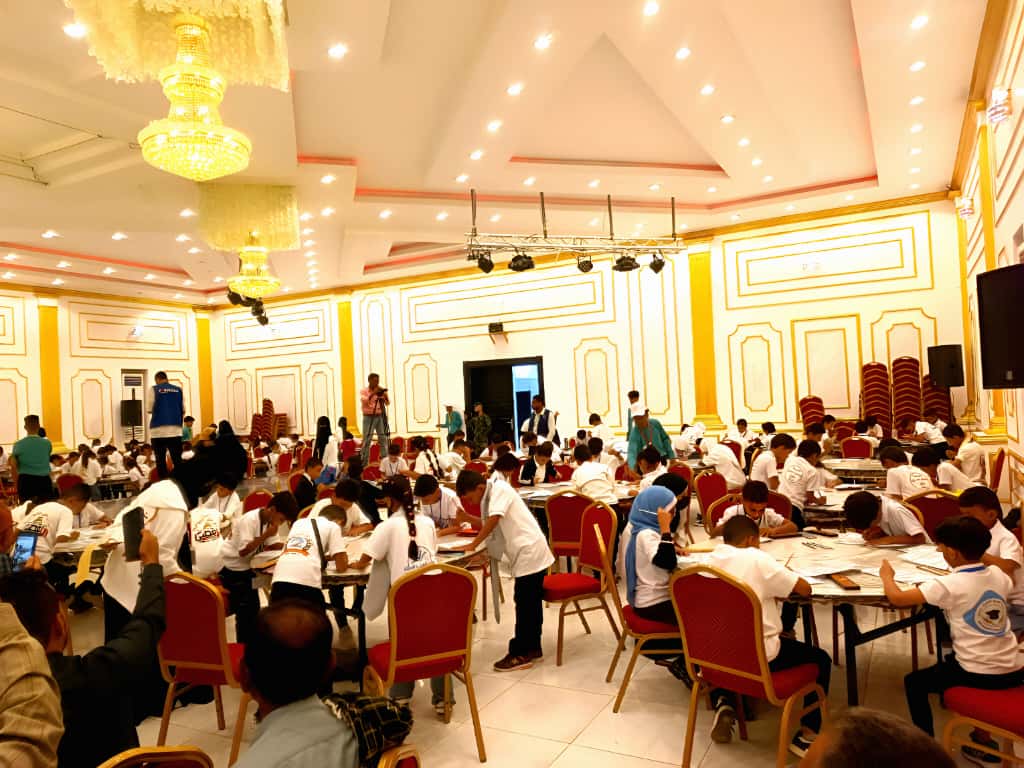 مؤسسة (بذور تك) تنظِّم البطولة المحلية الرابعة للحساب الذهني 2025 م في لحج