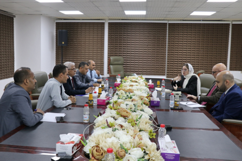 نائب محافظ البنك المركزي يناقش نتائج مشروع تعزيز القدرة على الصمود الاقتصادي