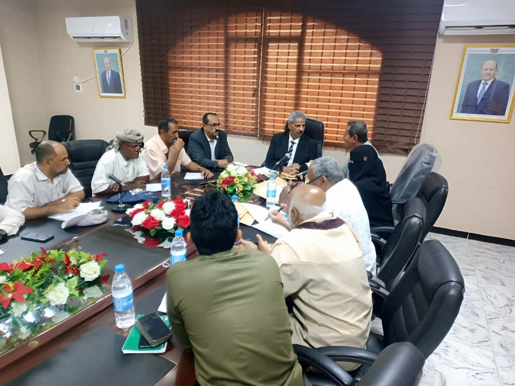 لجنة مناقصات لحج تقر مشاريع جديدة في تُبَن وتفتح مظاريف أخرى بالمُسَيمِير