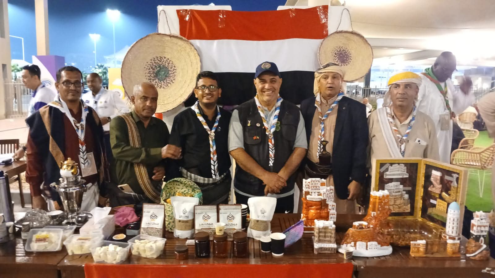 وفد اليمن يقدم عروضاً متميزة في المؤتمر الكشفي العربي بابوظبي ويناقش تعزيز التعاون مع الحركات العالمية والعربية