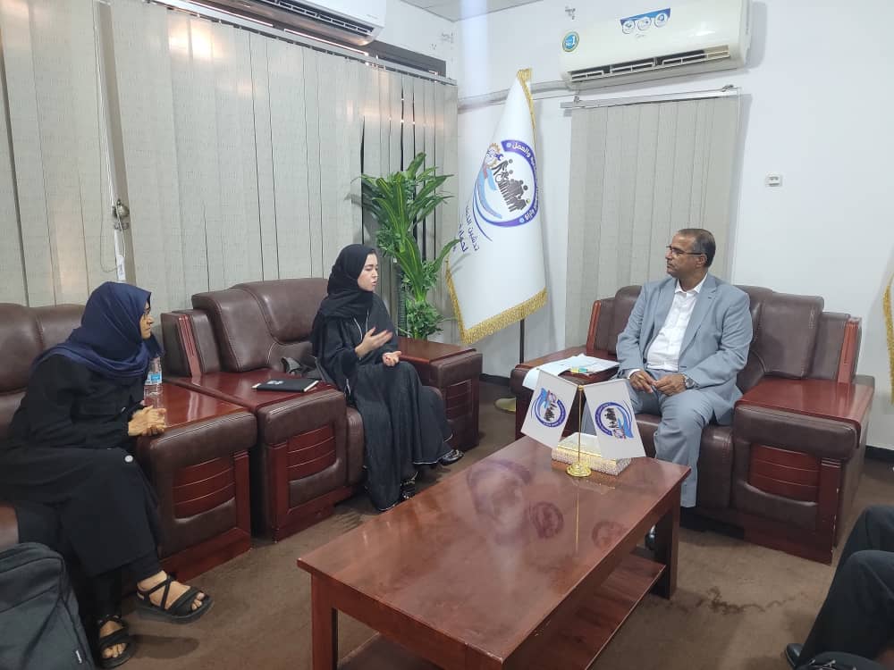 الوزير الزعوري يبحث مع المفوضية السامية تعزيز التعاون المشترك في مجال الحماية