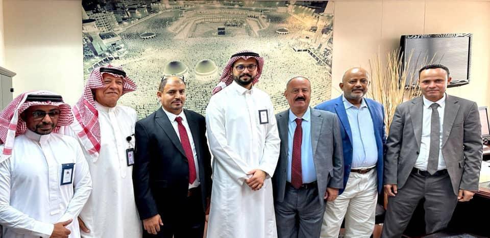 الخطوط الجوية اليمنية وهيئة الطيران السعودية تناقشان الترتيبات التشغيلية لموسم حج 1447 هـ