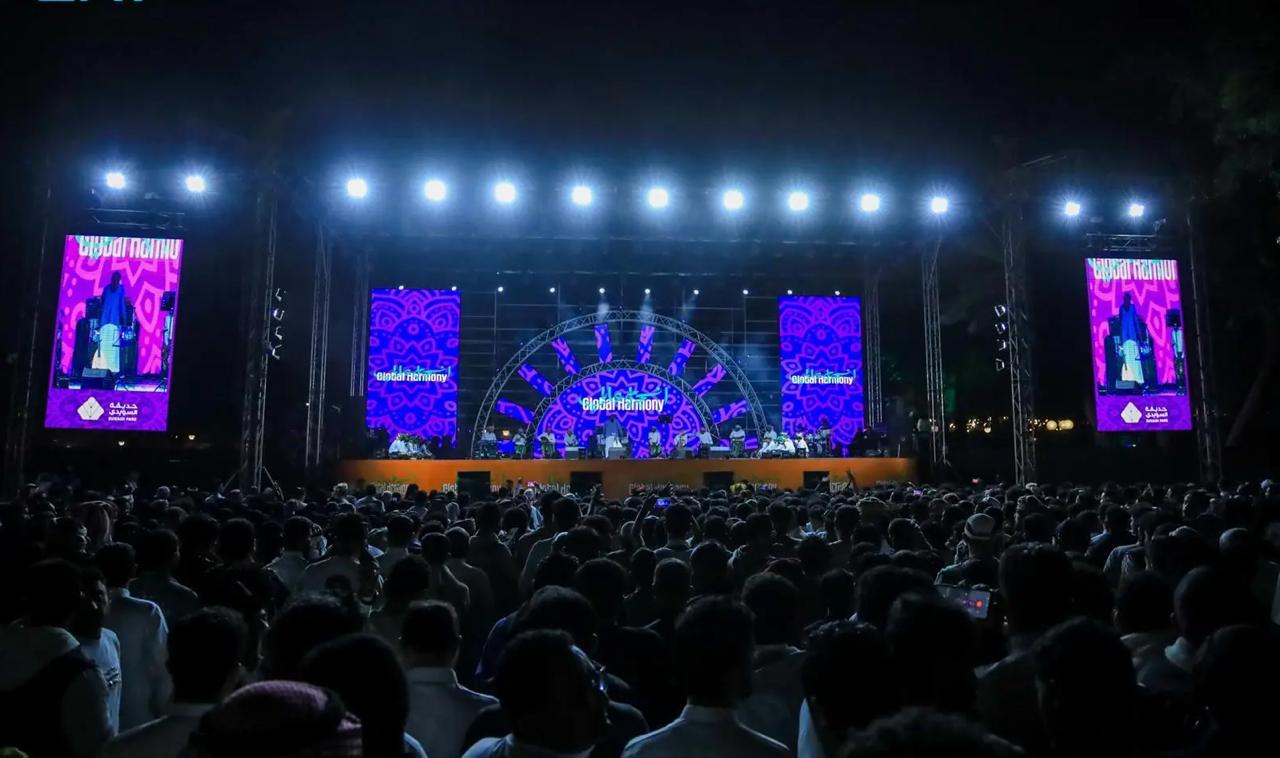 انطلاق فعاليات أسبوع الثقافة اليمنية ضمن مبادرة "انسجام عالمي2" في الرياض