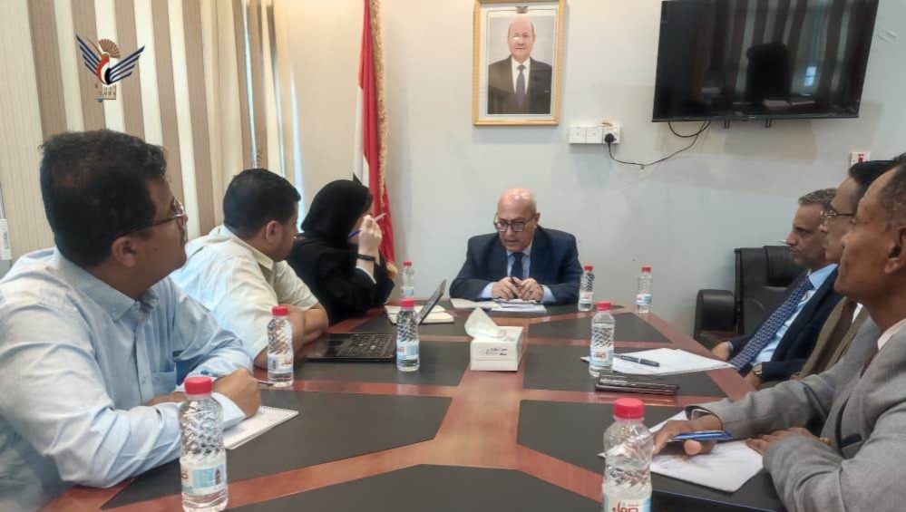 وزير الادارة المحلية يبحث مع منظمة اليونيسيف دعم برامج تنمية السلطات المحلية