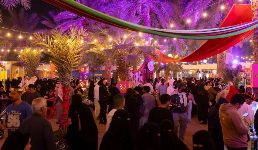 لليوم الخامس..اسبوع الثقافة اليمنية بالرياض يشهد حضوراً كثيفاً وسط أجواء ثقافية وترفيهية ضمن مبادرة "انسجام عالمي2"