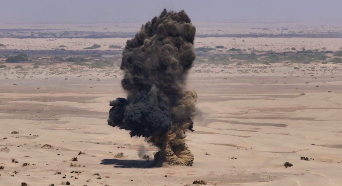 "مسام" يتلف 7 آلاف لغم وقنبلة ومخلفات حربية في أبين