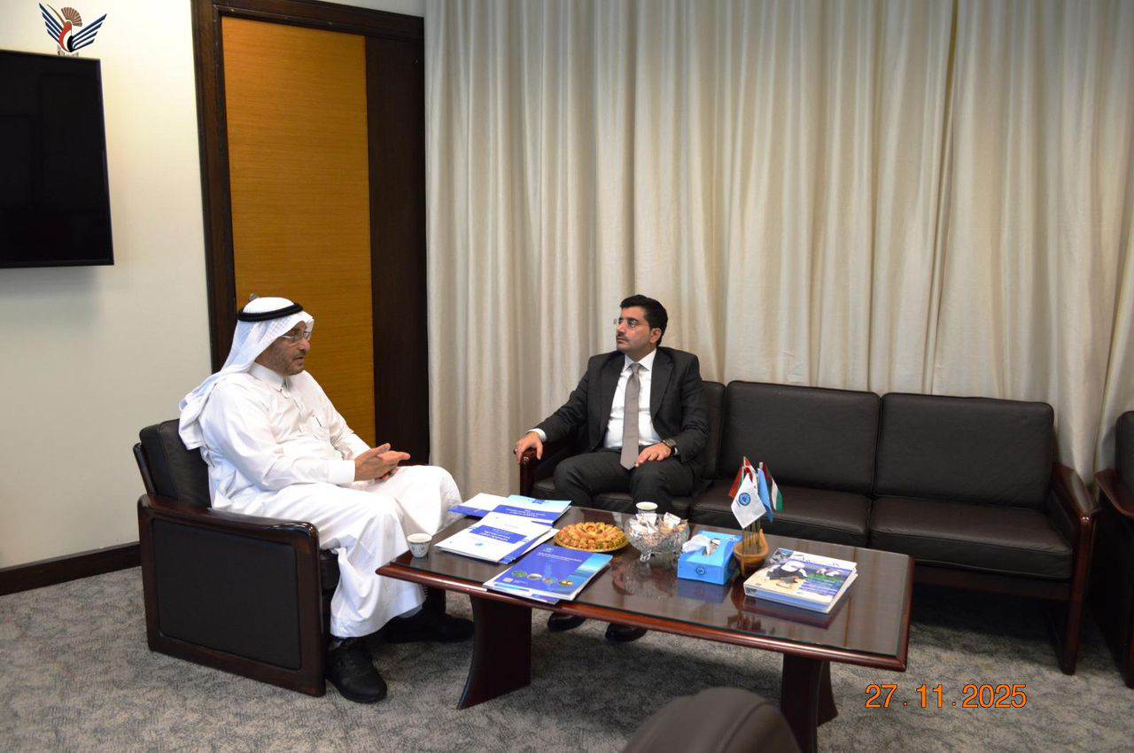 نائب وزير المياه والبيئة يبحث مع أمين عام (البريسجا) تعزيز التعاون لحماية بيئة البحر الأحمر وخليج عدن